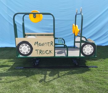 Spring Monster Truck